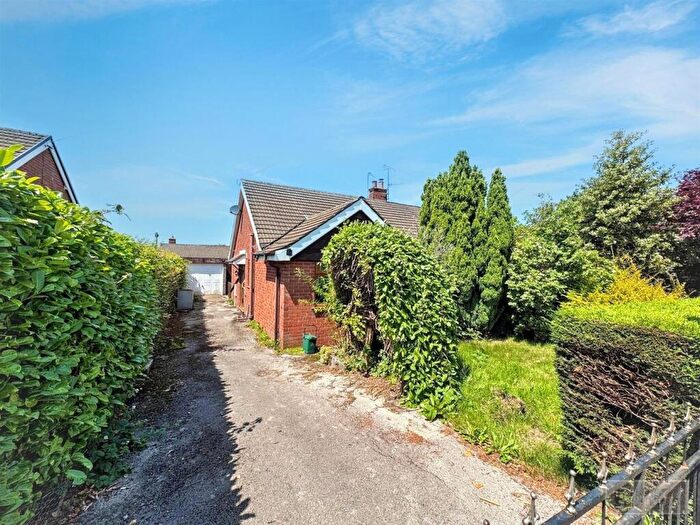 2 Bedroom Semi-Detached Bungalow For Sale In Woodlands Avenue., Cheddleton, Leek, ST13