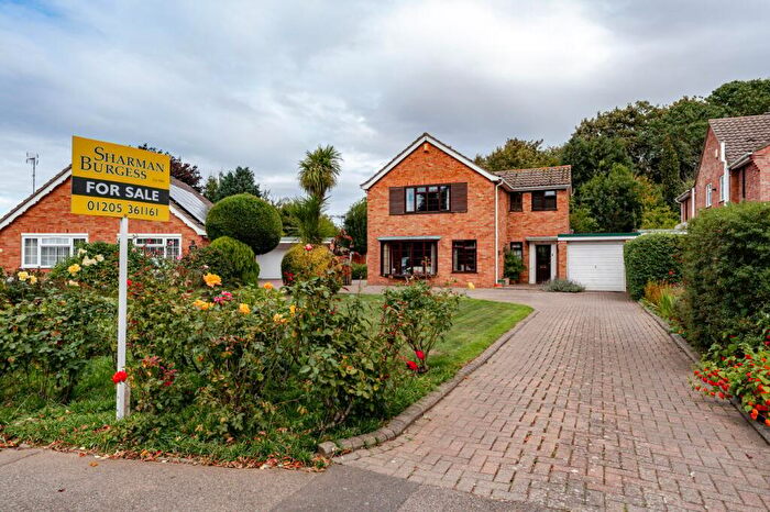 3 Bedroom Detached House For Sale In Linden Way, Boston, PE21