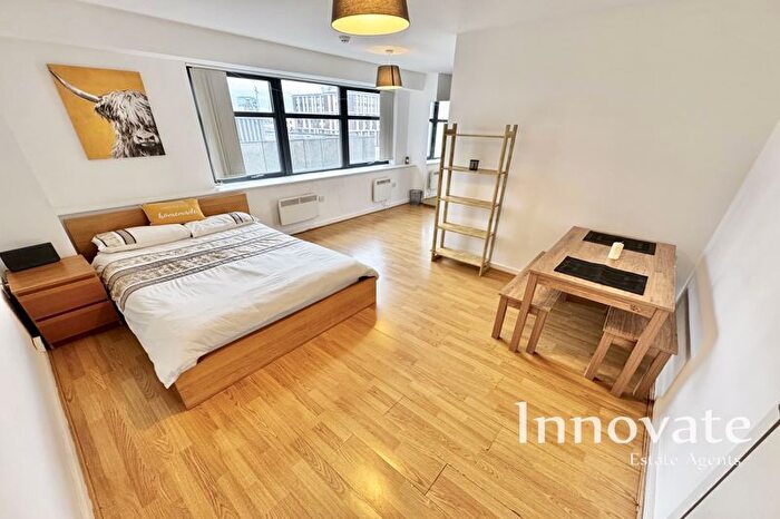 1 Bedroom Flat To Rent In Newhall Street, Birmingham, B3