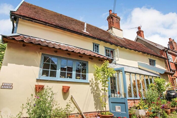 4 Bedroom Semi Detached House For Sale In Church Hill, Hoxne, Eye, IP21