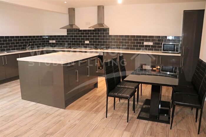 7 Bedroom House To Rent In London Road, Leicester, Leicestershire, LE2