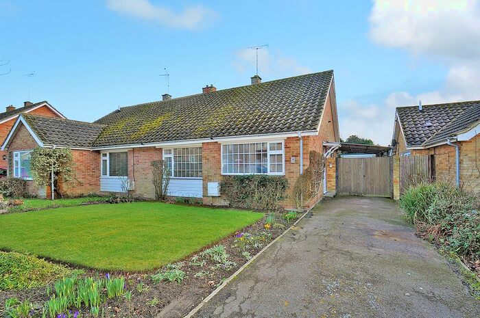 2 Bedroom Semi-Detached Bungalow To Rent In Prospect Way, Brabourne Lees, Ashford, Kent, TN25