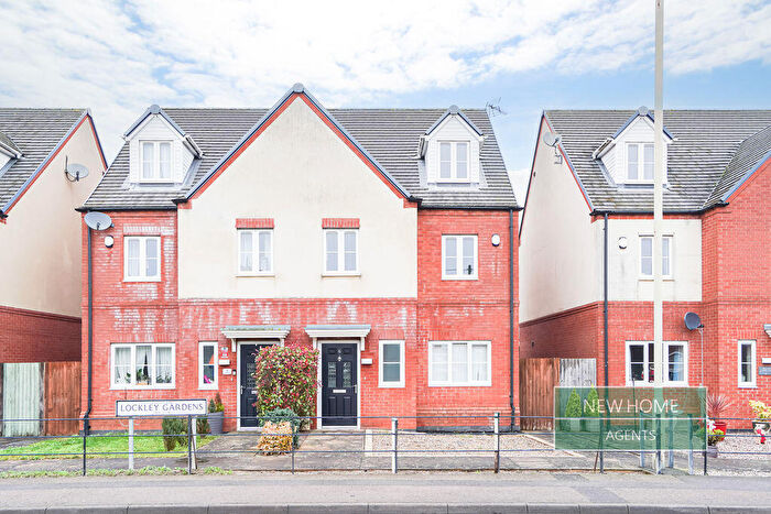 3 Bedroom Semi-Detached House For Sale In Lockley Gardens, Sapcote, Leicester, LE9