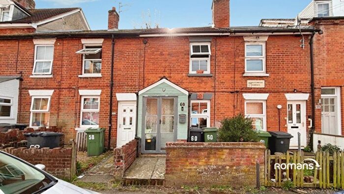 2 Bedroom Terraced House For Sale In Flaxfield Road, Basingstoke, Hampshire, RG21
