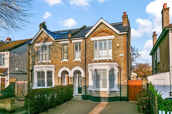 4 Bedroom Semi Detached House For Sale In Holmesdale Road, Teddington, TW11