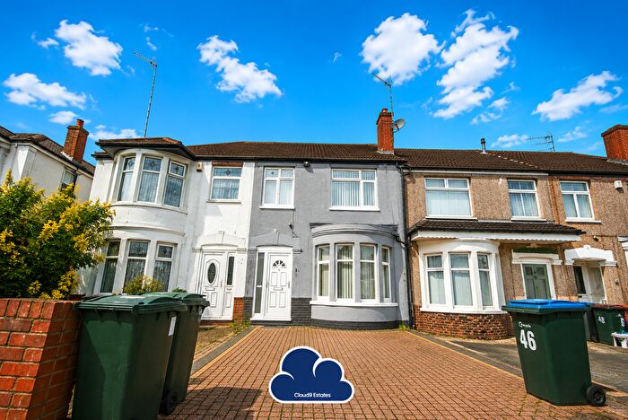 3 Bedroom Terraced House To Rent In Catesby Road, Radford, CV6