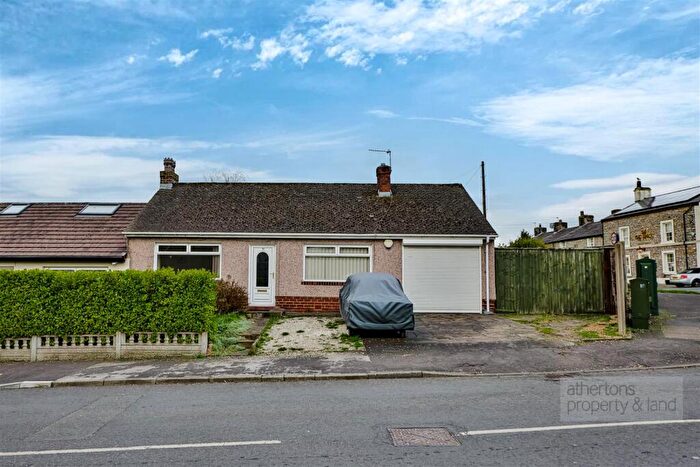 2 Bedroom Semi-Detached Bungalow For Sale In Henthorn Road, Clitheroe, Ribble Valley, BB7