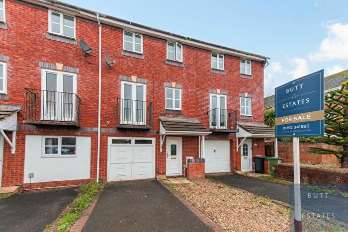 3 Bedroom Terraced House For Sale In Old Bakery Close, Exeter, EX4
