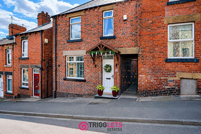 2 Bedroom Terraced House For Sale In Gill Street, Hoyland, S74
