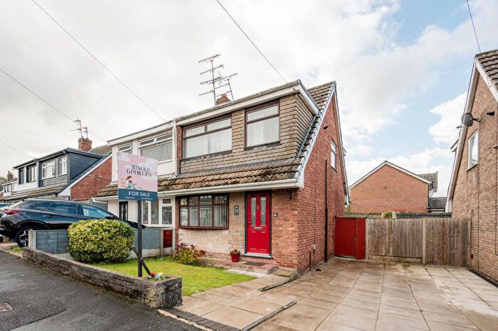 3 Bedroom Semi-Detached House For Sale In Derby Hill Road, Ormskirk, L39