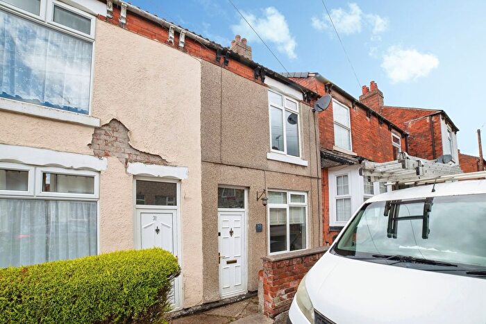 2 Bedroom Terraced House For Sale In Hardwick Street, Tibshelf, Derbyshire, DE55