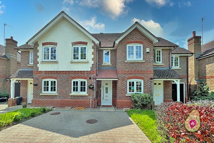2 Bedroom Terraced House To Rent In Williamson Close, Winnersh, Wokingham, Berkshire, RG41