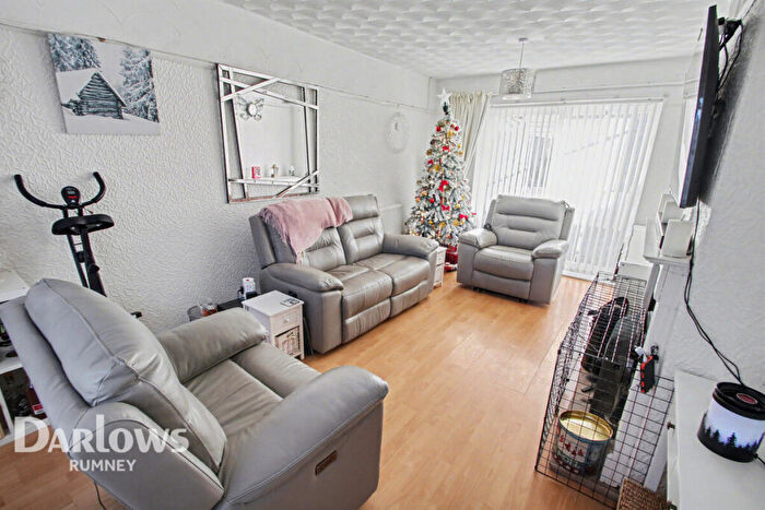 3 Bedroom Terraced House For Sale In Llanrumney Avenue, Cardiff, CF3