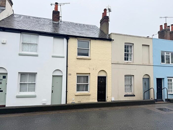 3 Bedroom Terraced House For Sale In St. Peters Place, Canterbury, Kent, CT1