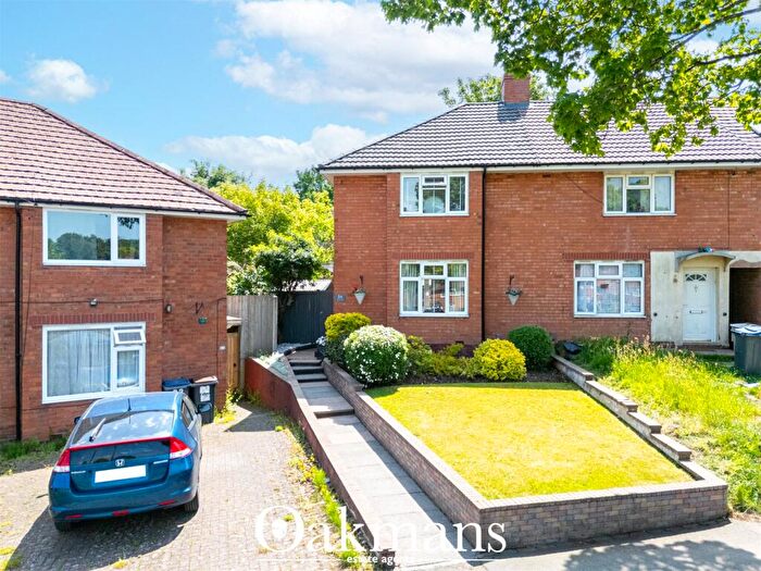 3 Bedroom Semi Detached House For Sale In Harvington Road, Birmingham, West Midlands, B29