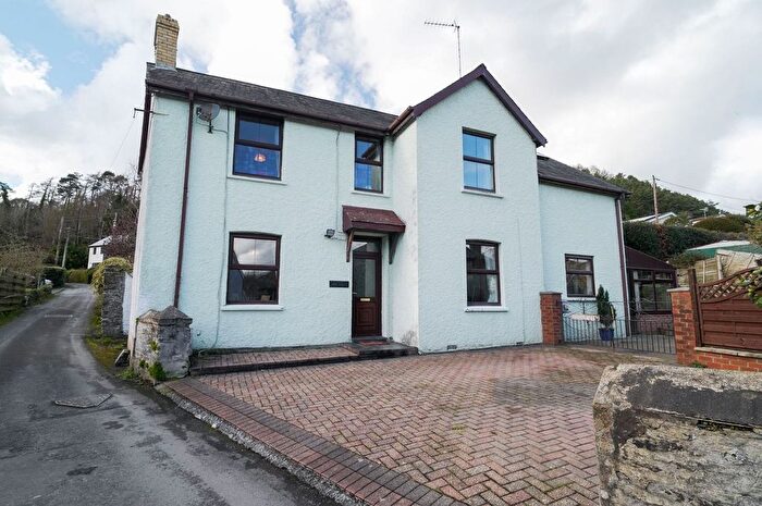4 Bedroom Detached House For Sale In Talybont, SY24