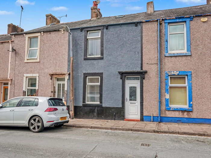 2 Bedroom Terraced House For Sale In Peter Street, Workington, CA14
