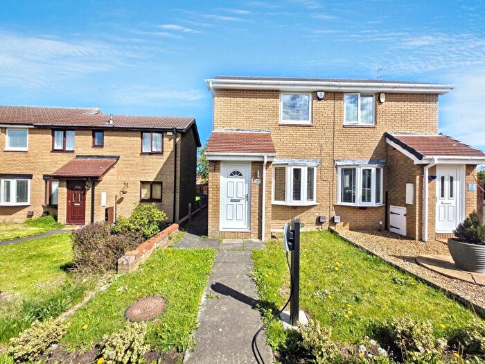 2 Bedroom Semi-Detached House To Rent In Humsford Grove, Eastfield Glade, Cramlington, Northumberland, NE23