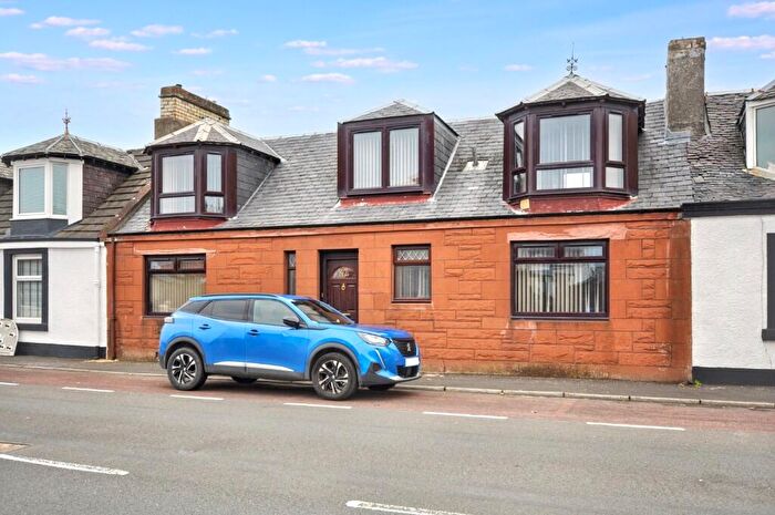3 Bedroom Terraced House For Sale In Kirkpatrick Street, Girvan, Ayrshire, KA26