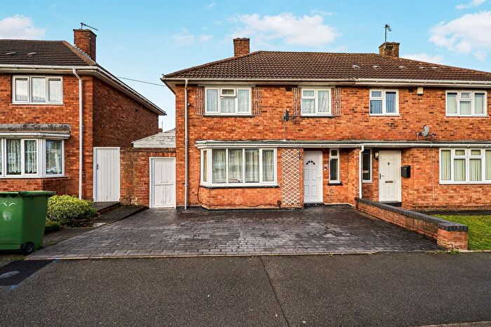 3 Bedroom Semi Detached House For Sale In Cheviot Road, Parkfields, Wolverhampton, WV2