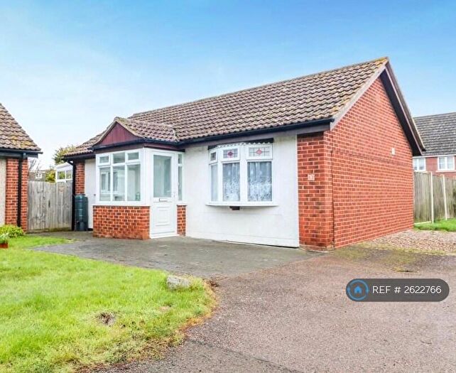 2 Bedroom Bungalow To Rent In The Plovers, St. Lawrence, Southminster, CM0