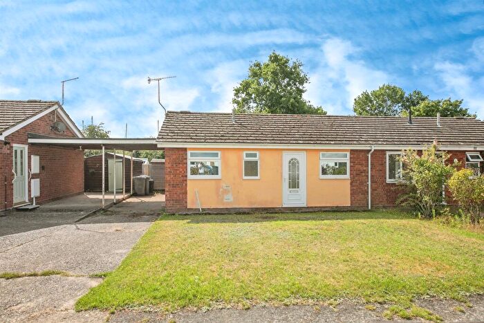 2 Bedroom Semi-Detached Bungalow For Sale In Riverview, Melton, Woodbridge, IP12