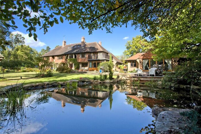 7 Bedroom Detached House To Rent In Spring Woods, Virginia Water, Surrey, GU25