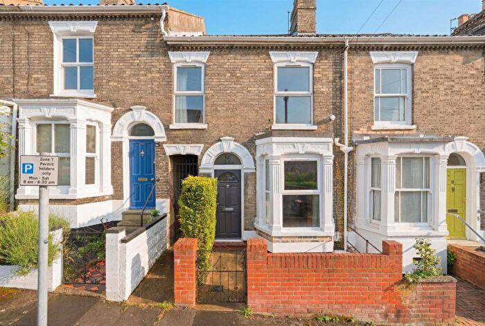3 Bedroom Terraced House For Sale In Rutland Street, Norwich, NR2