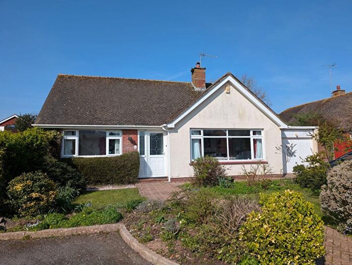 2 Bedroom Detached Bungalow For Sale In Sid Vale Close, Sidford, Sidmouth, EX10