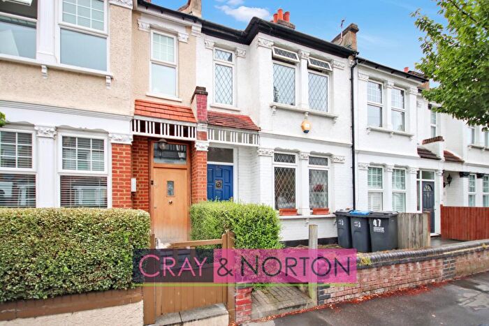 2 Bedroom Terraced House For Sale In Dalmally Road, Addiscombe, CR0