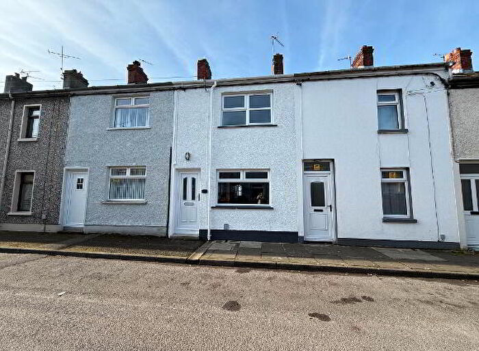 3 Bedroom Terrace House For Sale In James Street, Coleraine, BT52
