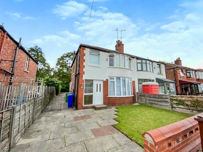3 Bedroom Semi-Detached House To Rent In Arnfield Road, Manchester, Greater Manchester, M20