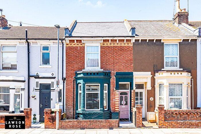 2 Bedroom Terraced House For Sale In Alverstone Road, Southsea, PO4