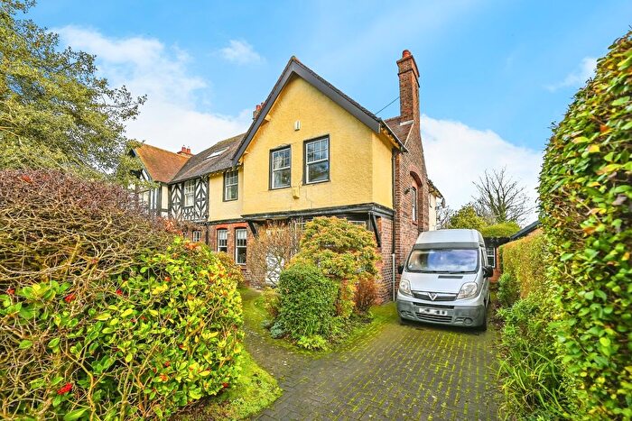 4 Bedroom Semi Detached House For Sale In Chestnut Avenue, Liverpool, Merseyside, L23