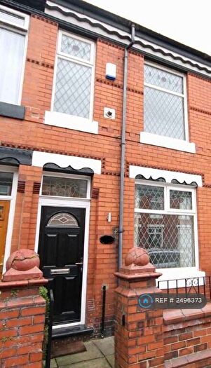 2 Bedroom Terraced House To Rent In Horton Road, Manchester, M14