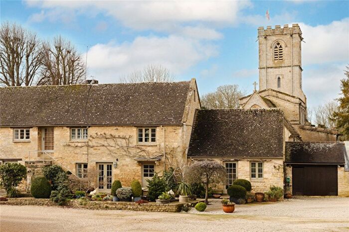 3 Bedroom Semi Detached House For Sale In Manor Farm Cottages, Taynton, Burford, Oxfordshire, OX18