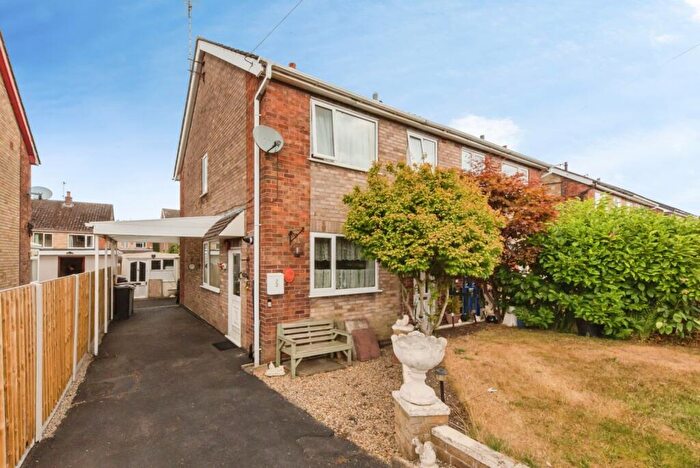 3 Bedroom Semi Detached House For Sale In Foden Avenue, Alsager, Stoke-on-Trent, Cheshire, ST7