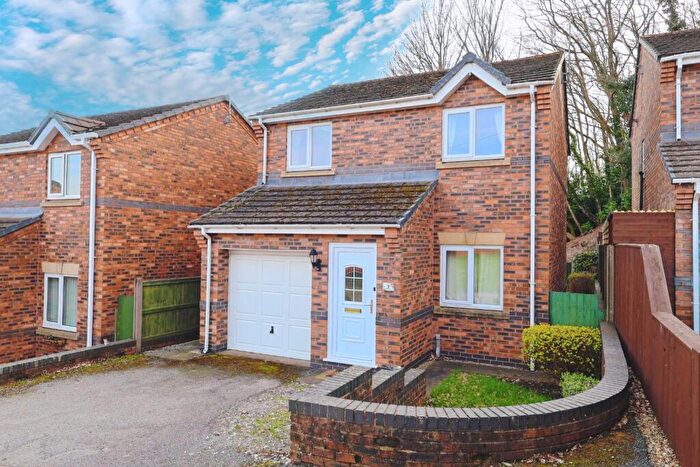 3 Bedroom Detached House For Sale In Woodlands Court, Tanyfron, Wrexham, LL11