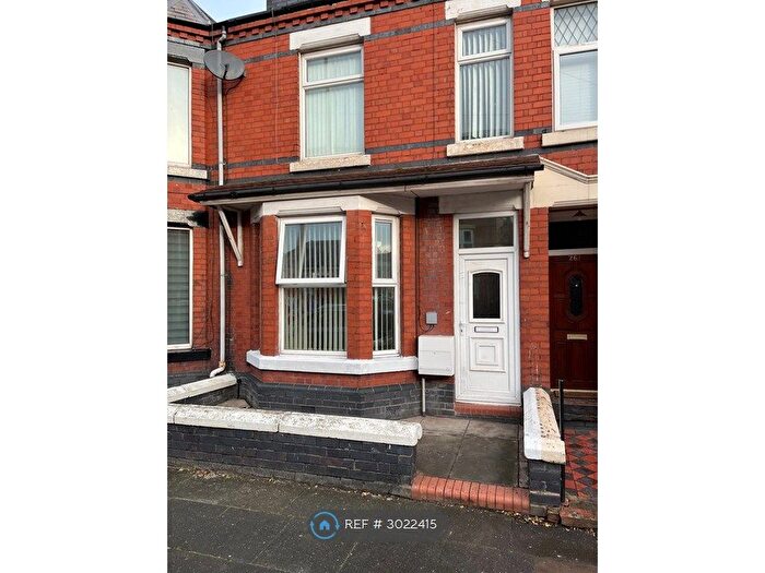 2 Bedroom Terraced House To Rent In Alton Street, Crewe, CW2