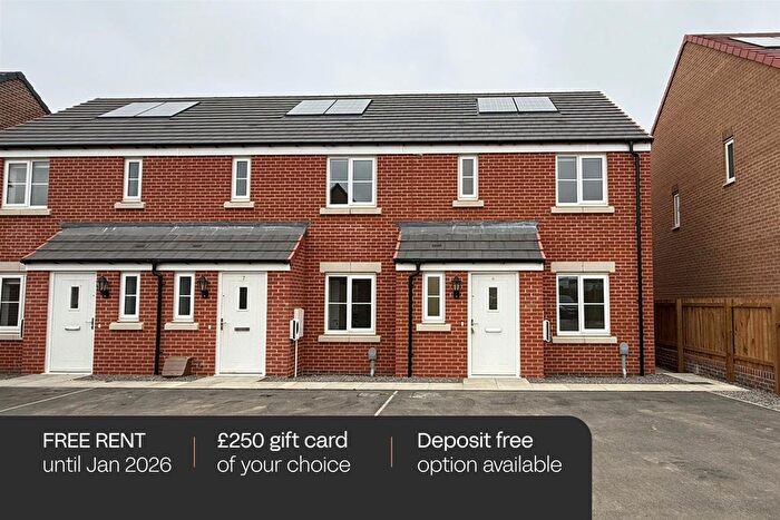 3 Bedroom Terraced House To Rent In Saffron Gardens, Hemlington, TS8