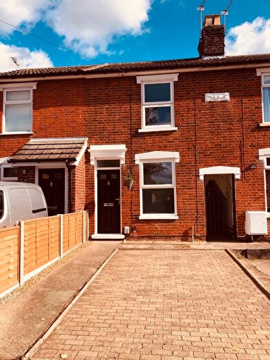 2 Bedroom Terraced House To Rent In Nelson Road, Ipswich, Suffolk, IP4