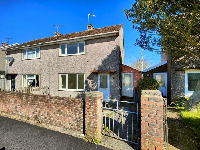 2 Bedroom Semi-Detached House For Sale In Maesgrug, Stop And Call, Goodwick, SA64