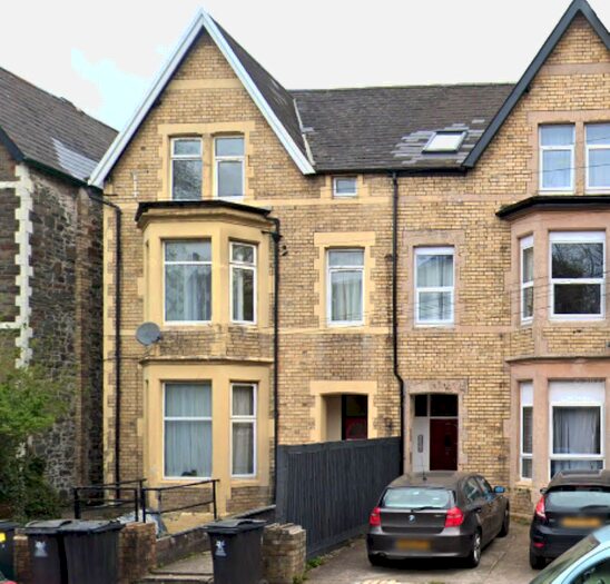 2 Bedroom Flat To Rent In Richmond Road, Cardiff(City), CF24