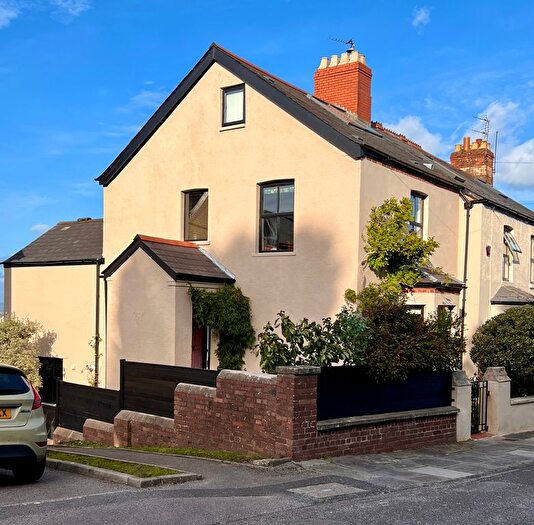 4 Bedroom Semi-Detached House For Sale In St. Augustines Road, Penarth, CF64