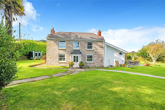 4 Bedroom Detached House For Sale In Trevarth, Redruth, Cornwall, TR16