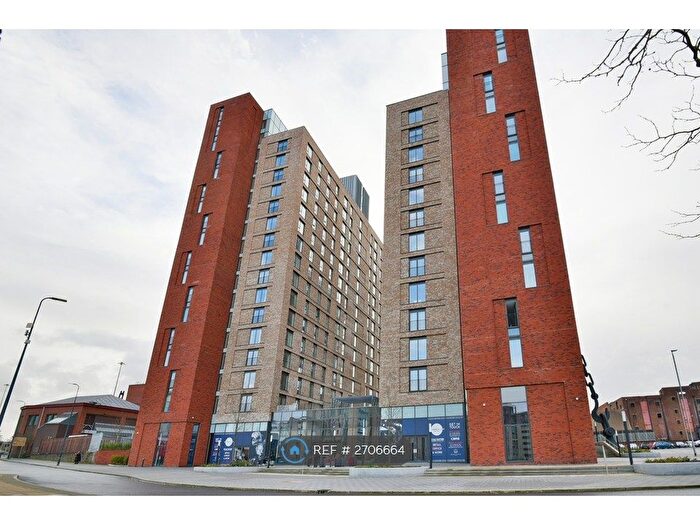 1 Bedroom Flat To Rent In Wharf End, Trafford Park, Manchester, M17