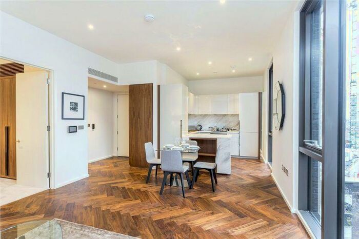 1 Bedroom Apartment To Rent In Ambassador Buidling, Embassy Gardens, London, SW11