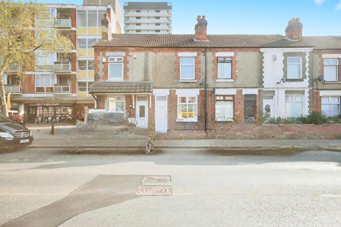 2 Bedroom Terraced House For Sale In Henley Road, Coventry, CV2