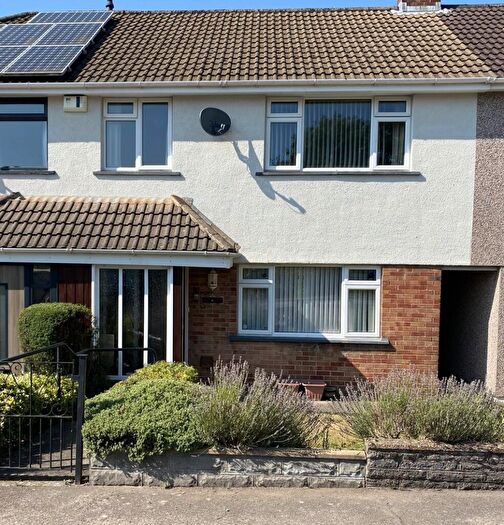 3 Bedroom Terraced House For Sale In Porset Close, Caerphilly, Caerphilly, CF83
