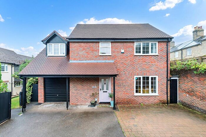 3 Bedroom Detached House For Sale In Princes Mews, Royston, SG8
